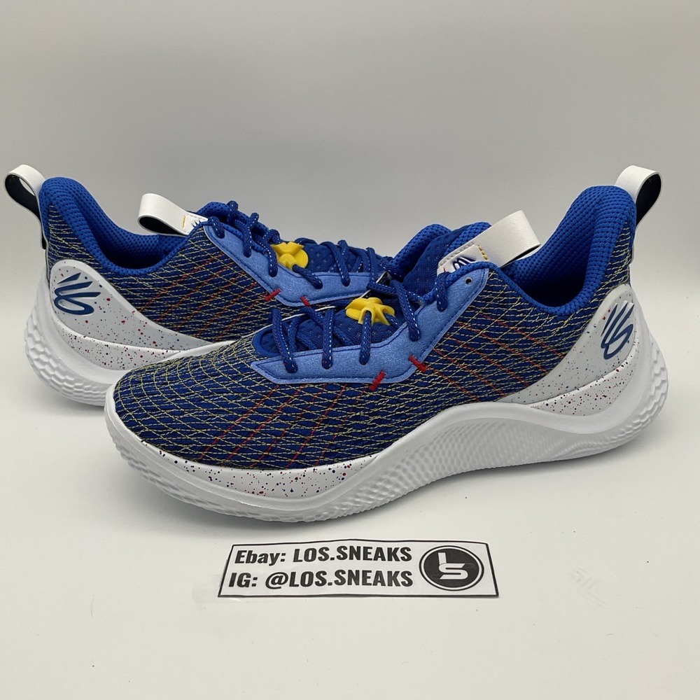 Size 12-Under Armour Curry Flow 10 "Curry-Fornia" 2023- (3026949-400)